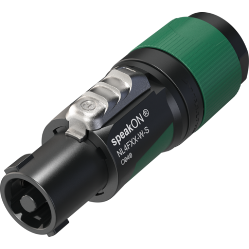 Neutrik NL4FXX-W-S